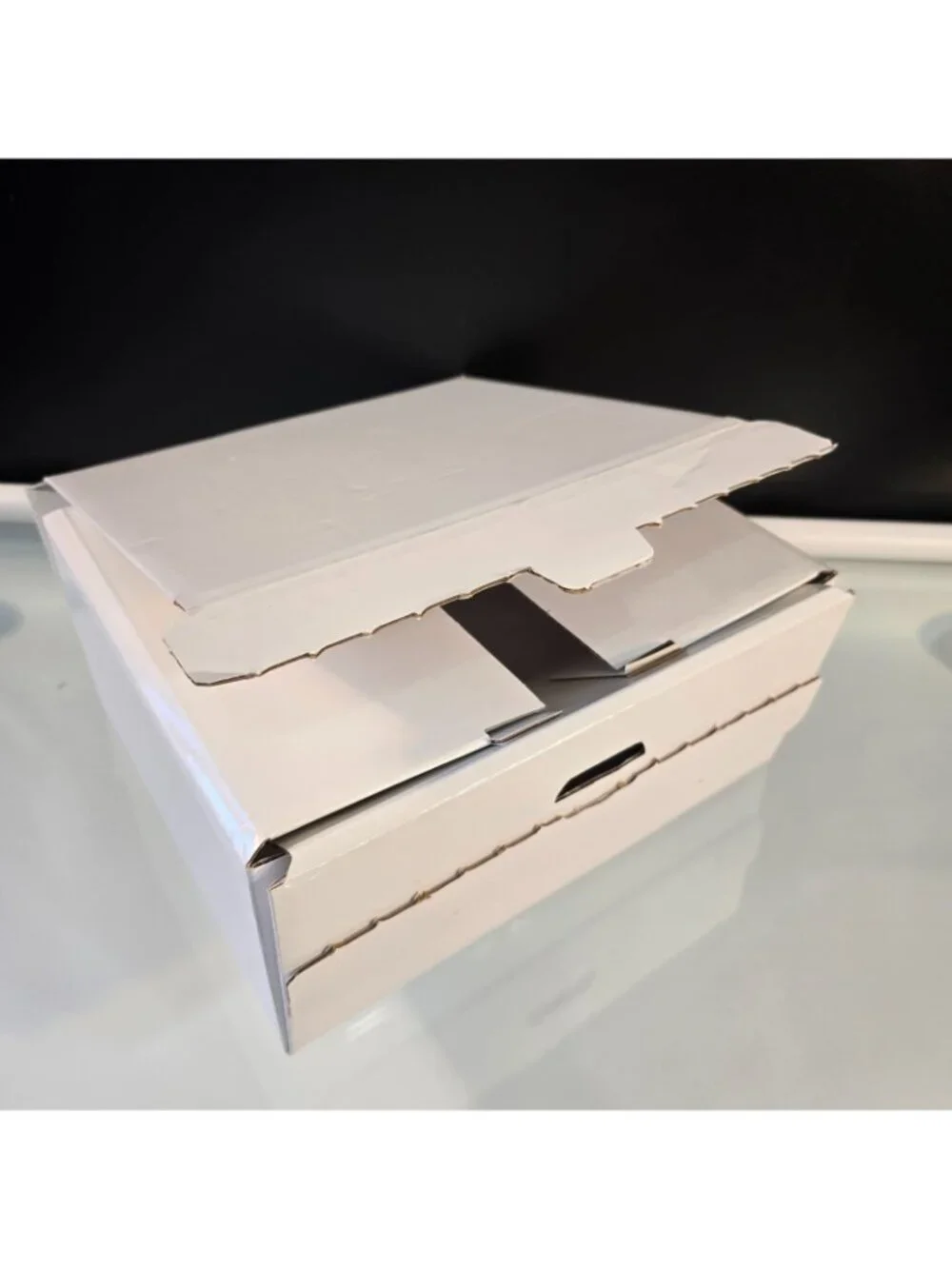 Authentic Cartier Empty White Foldable Box 10.5